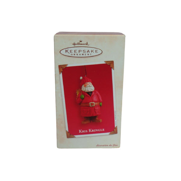 2003 Kris Kringle Hallmark Ornament (Santa Claus) PR2917