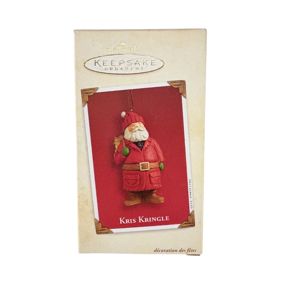 2003 Kris Kringle Hallmark Ornament (Santa Claus) PR2917 Image2