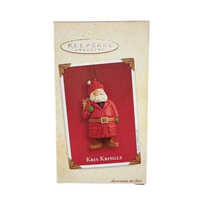 2003 Kris Kringle Hallmark Ornament (Santa Claus) PR2917 Image2