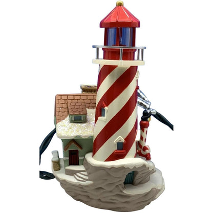 2003 Lighthouse Greetings Hallmark Ornament (Lighthouse Greetings) QX7409