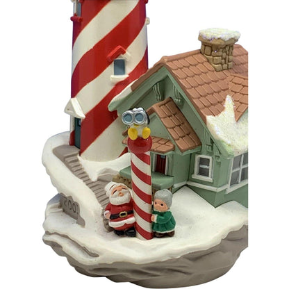 2003 Lighthouse Greetings Hallmark Ornament (Lighthouse Greetings) QX7409