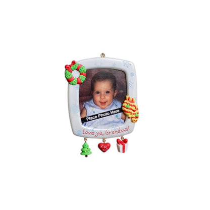 2003 Love Ya, Grandma! Hallmark Ornament (Magnetic Photo Holder) QXG8917