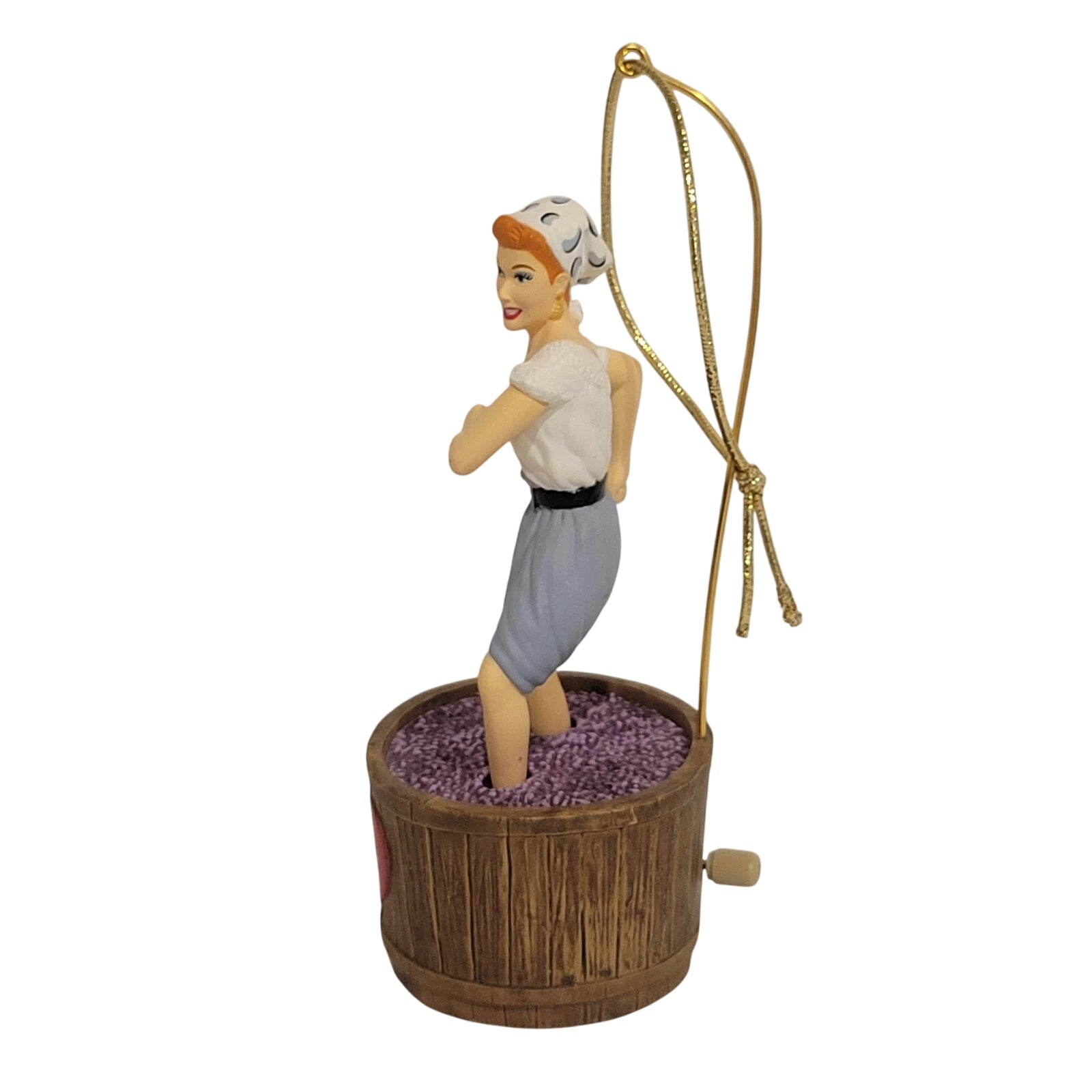 2003 Lucy's Italian Movie Hallmark Ornament (I Love Lucy) QXI8387 Image5