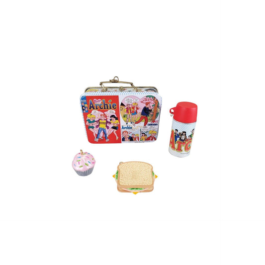 2003 Lunch with Archie's Gang (Animation) Carlton Cards Heirloom Ornament CXOR-129J Image1
