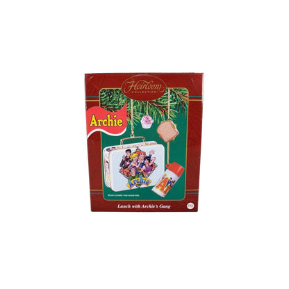 2003 Lunch with Archie's Gang (Animation) Carlton Cards Heirloom Ornament CXOR-129J Image2