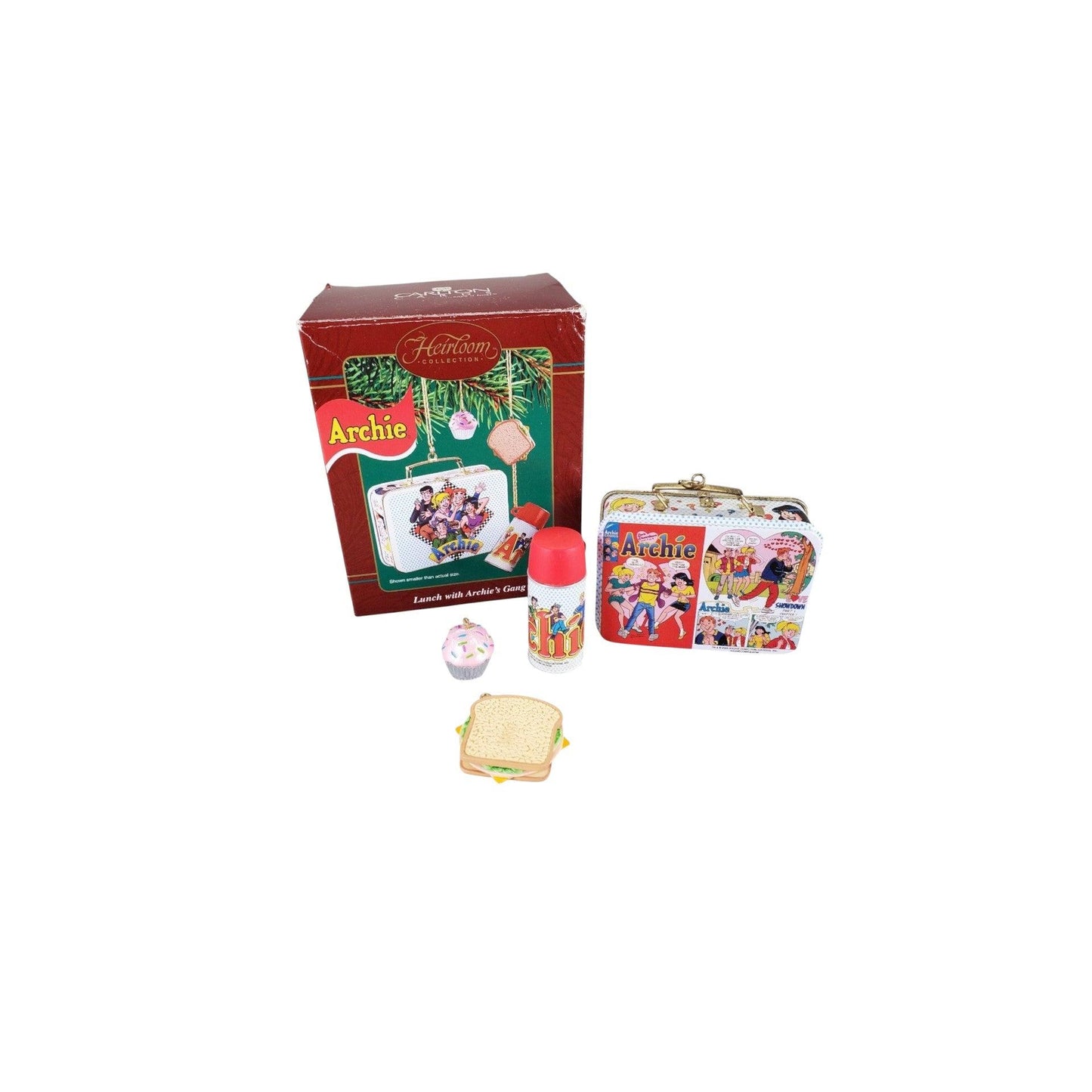 2003 Lunch with Archie's Gang (Animation) Carlton Cards Heirloom Ornament CXOR-129J Image5