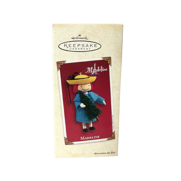 2003 Madeline Hallmark Ornament (Madeline) QXI8409