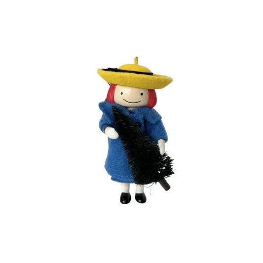 2003 Madeline Hallmark Ornament (Madeline) QXI8409