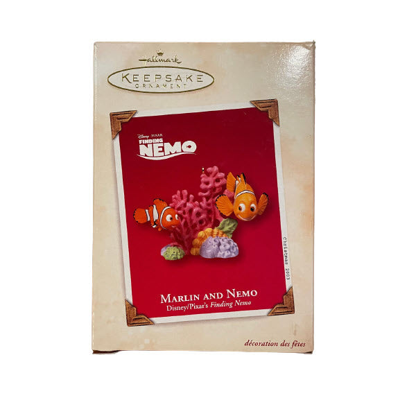 2003 Marlin and Nemo (Disney/Pixar's Finding Nemo)