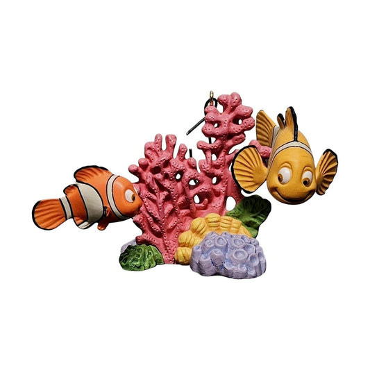2003 Marlin and Nemo Hallmark Ornament (Disney/Pixar's Finding Nemo) QXD5147 Image1