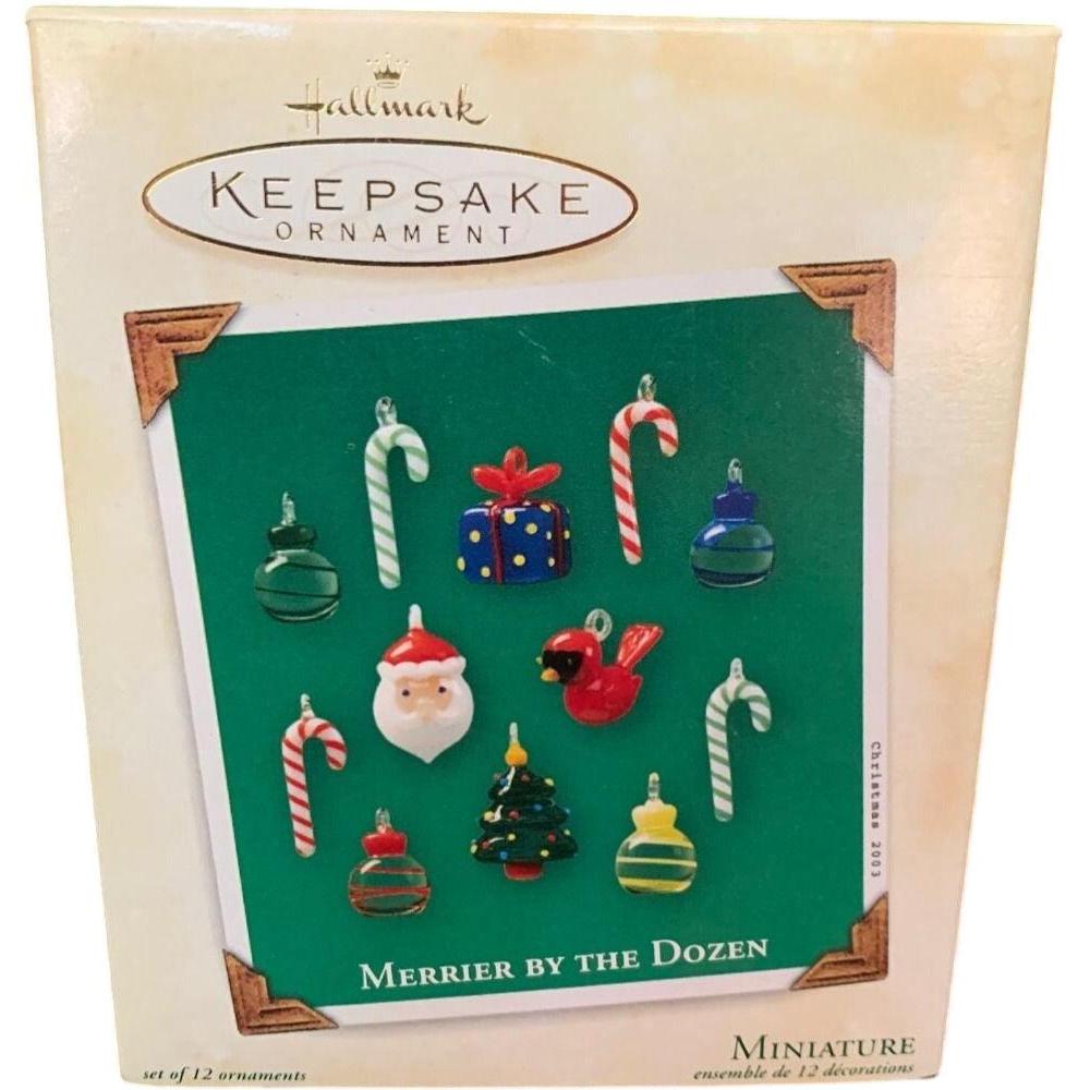 2003 Merrier by the Dozen Hallmark Ornament (Candy) QXM5049