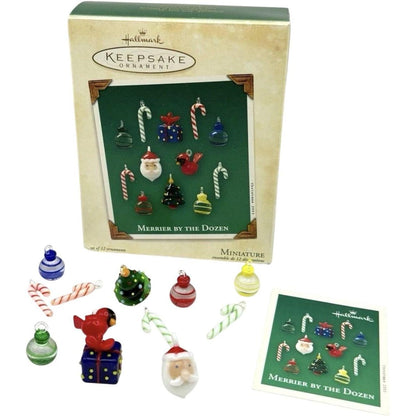 2003 Merrier by the Dozen Hallmark Ornament (Candy) QXM5049