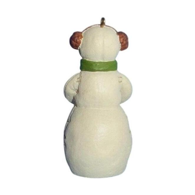 2003 Merriweather Hallmark Ornament (Snowman) WD2875 Image4