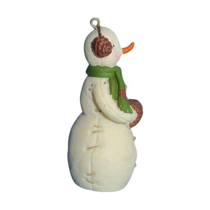 2003 Merriweather Hallmark Ornament (Snowman) WD2875 Image5