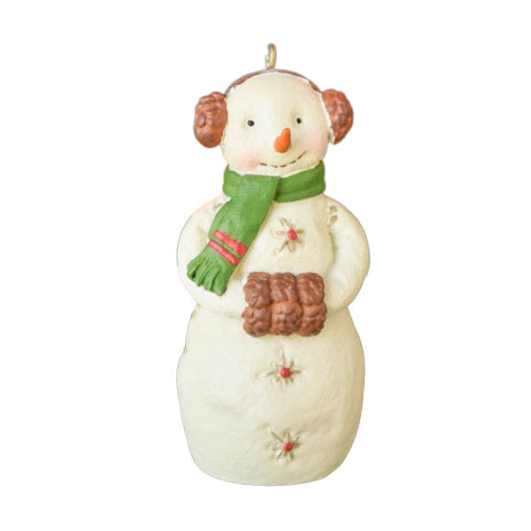 2003 Merriweather Hallmark Ornament (Snowman) WD2875