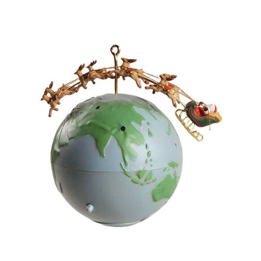 2003 Merry Christmas World! Hallmark Ornament (Santa Claus) QLX7449