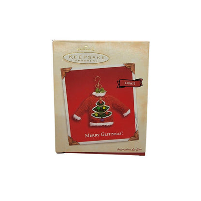 2003 Merry Glitzmas! Hallmark Ornament (Sweater) QXL7537