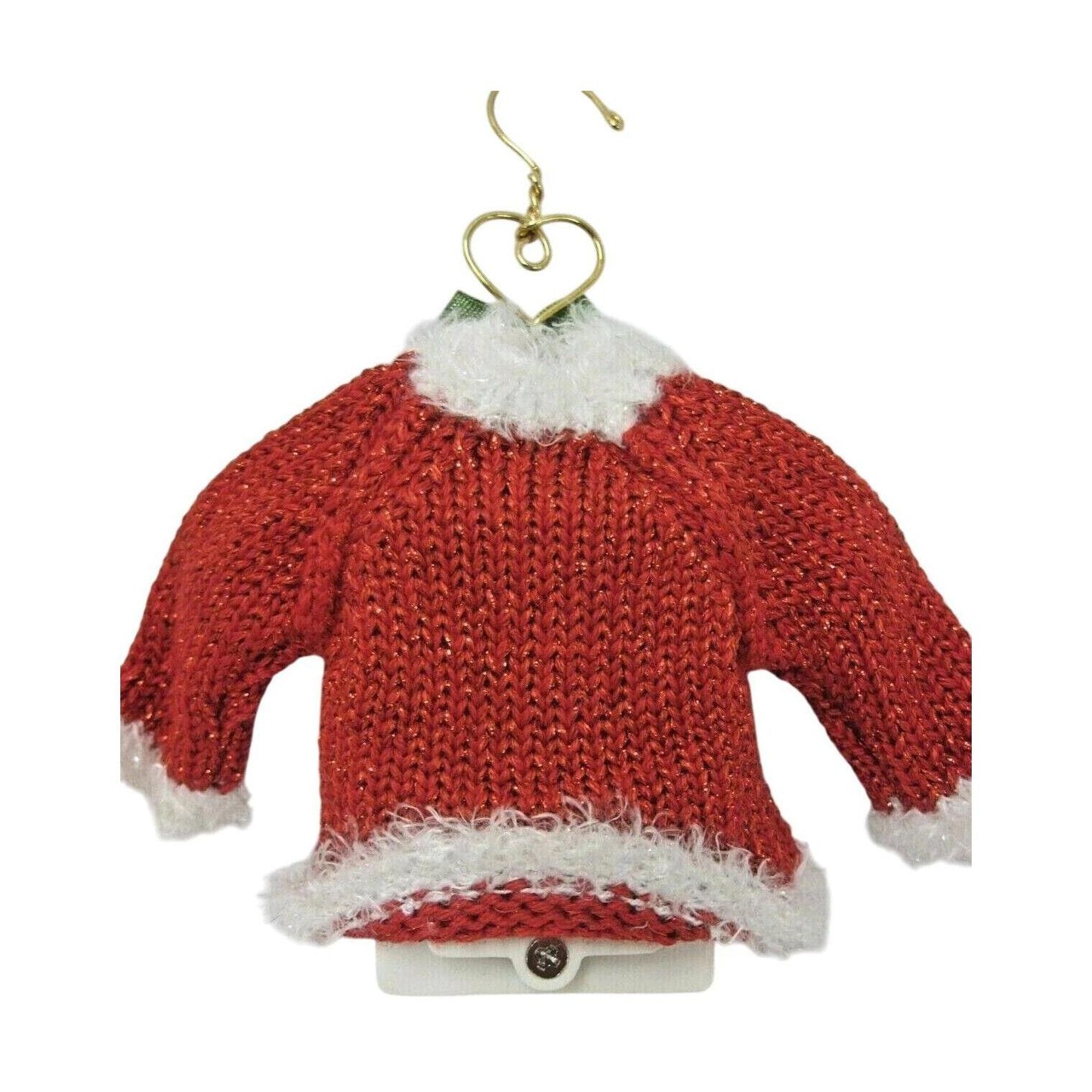 2003 Merry Glitzmas! Hallmark Ornament (Sweater) QXL7537 Image3