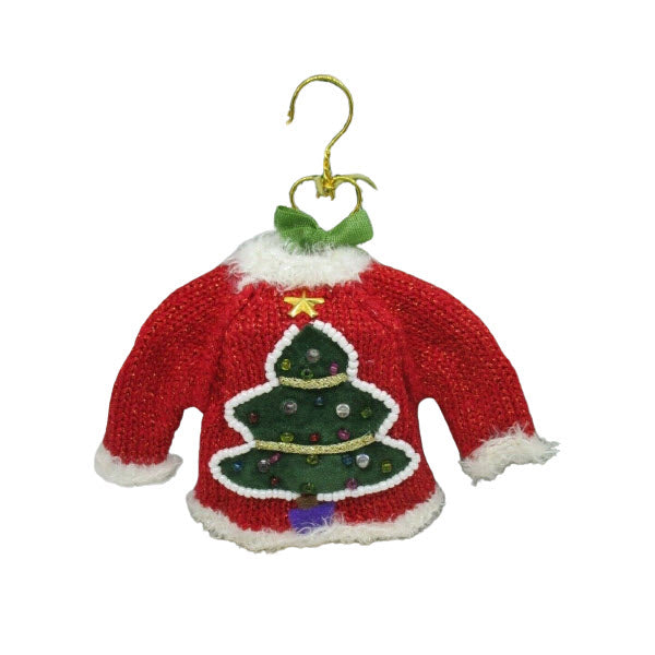 2003 Merry Glitzmas! Hallmark Ornament (Sweater) QXL7537