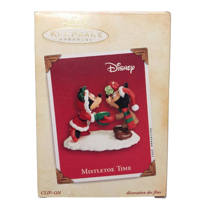 2003 Mickey and Minnie Hallmark Ornament (Mickey Mouse & Friends) QXD5057