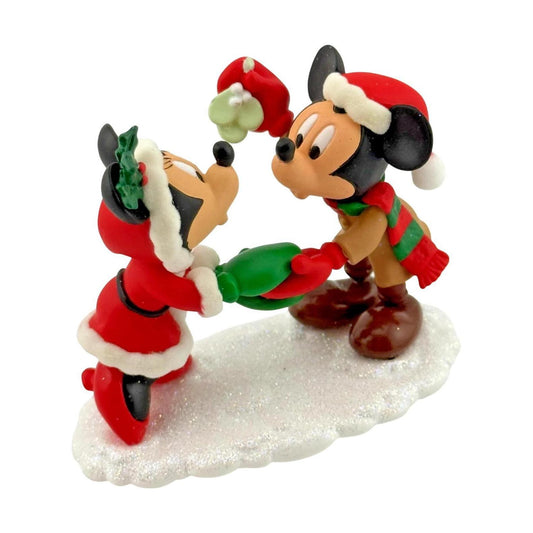 2003 Mickey and Minnie Hallmark Ornament (Mickey Mouse & Friends) QXD5057 Image1