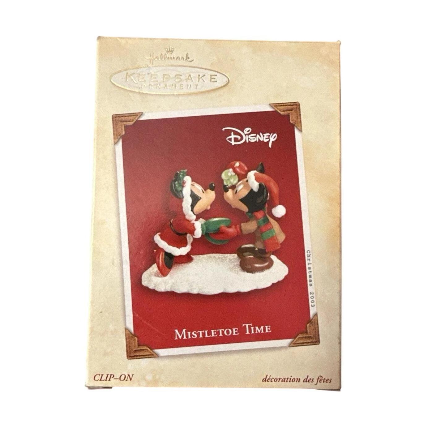 2003 Mickey and Minnie Hallmark Ornament (Mickey Mouse & Friends) QXD5057 Image2