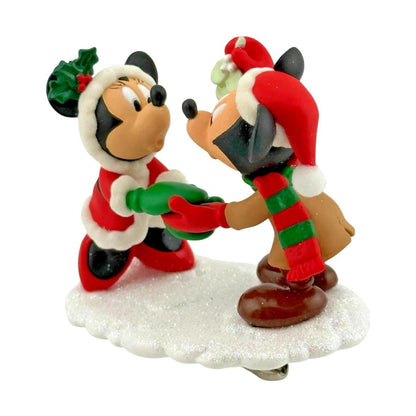 2003 Mickey and Minnie Hallmark Ornament (Mickey Mouse & Friends) QXD5057 Image3