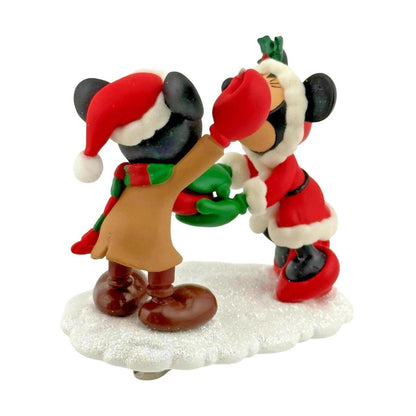 2003 Mickey and Minnie Hallmark Ornament (Mickey Mouse & Friends) QXD5057 Image4