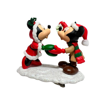 2003 Mickey and Minnie Hallmark Ornament (Mickey Mouse & Friends) QXD5057