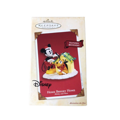 2003 Mickey and Pluto Hallmark Ornament (Mickey Mouse & Friends) QXD2509