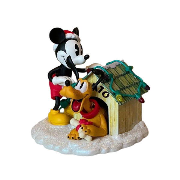 2003 Mickey and Pluto Hallmark Ornament (Mickey Mouse & Friends) QXD2509