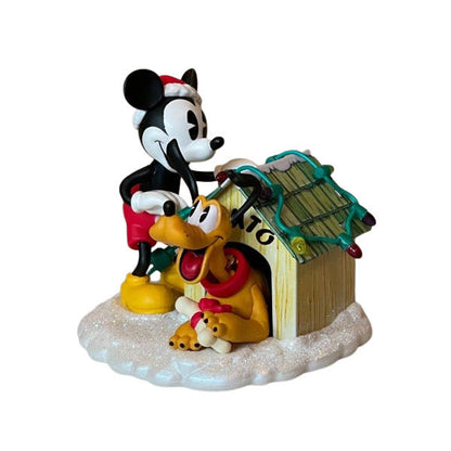 2003 Mickey and Pluto Hallmark Ornament (Mickey Mouse & Friends) QXD2509