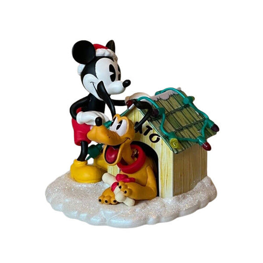 2003 Mickey and Pluto Hallmark Ornament (Mickey Mouse & Friends) QXD2509