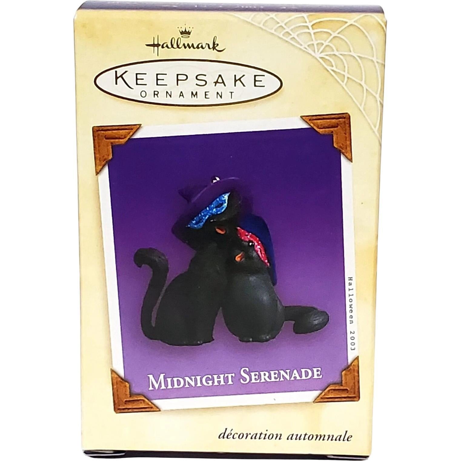 2003 Midnight Serenade Hallmark Ornament (Halloween) QFO6047