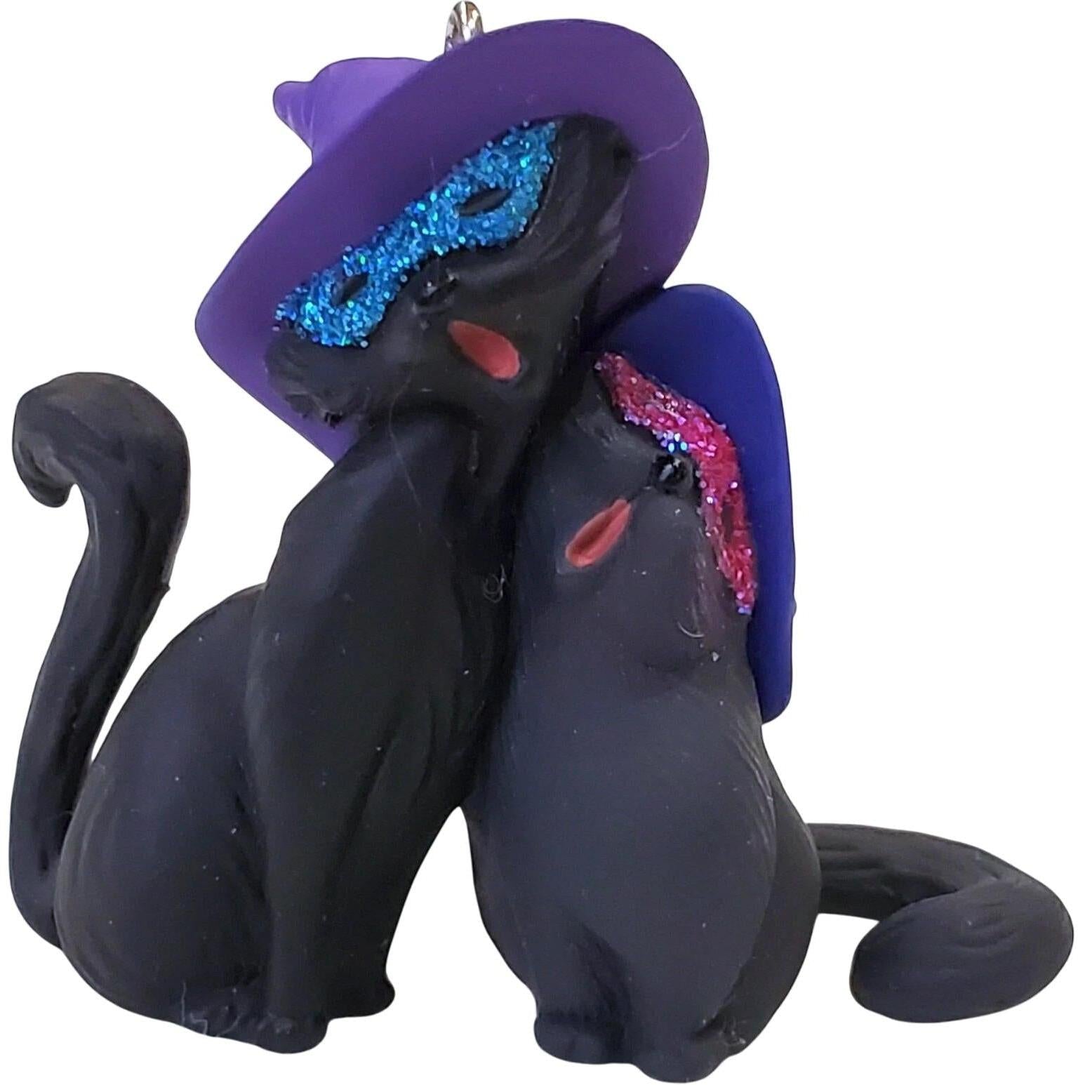 2003 Midnight Serenade Hallmark Ornament (Halloween) QFO6047