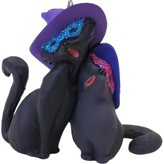 2003 Midnight Serenade Hallmark Ornament (Halloween) QFO6047