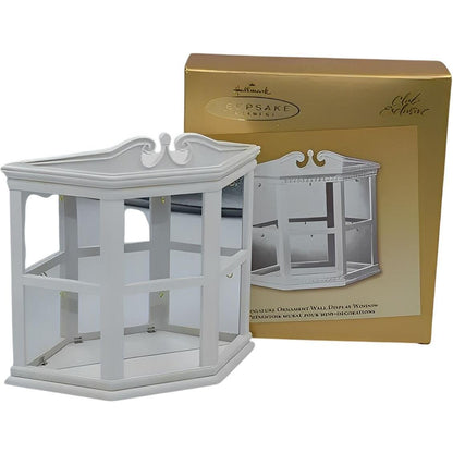 2003 Miniature Ornament Wall Display Window (Ornament Display Stand)