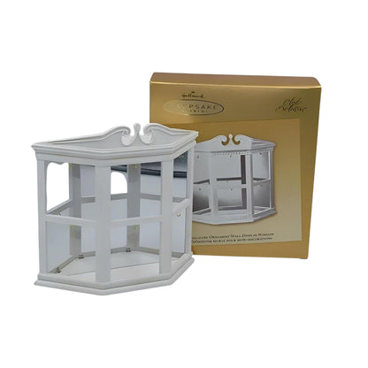 2003 Miniature Ornament Wall Display Window (Ornament Display Stand)
