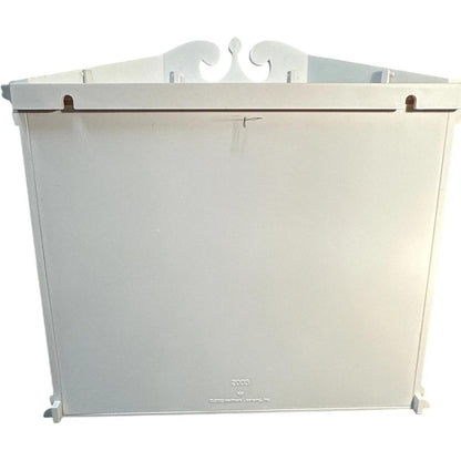 2003 Miniature Ornament Wall Display Window (Ornament Display Stand)