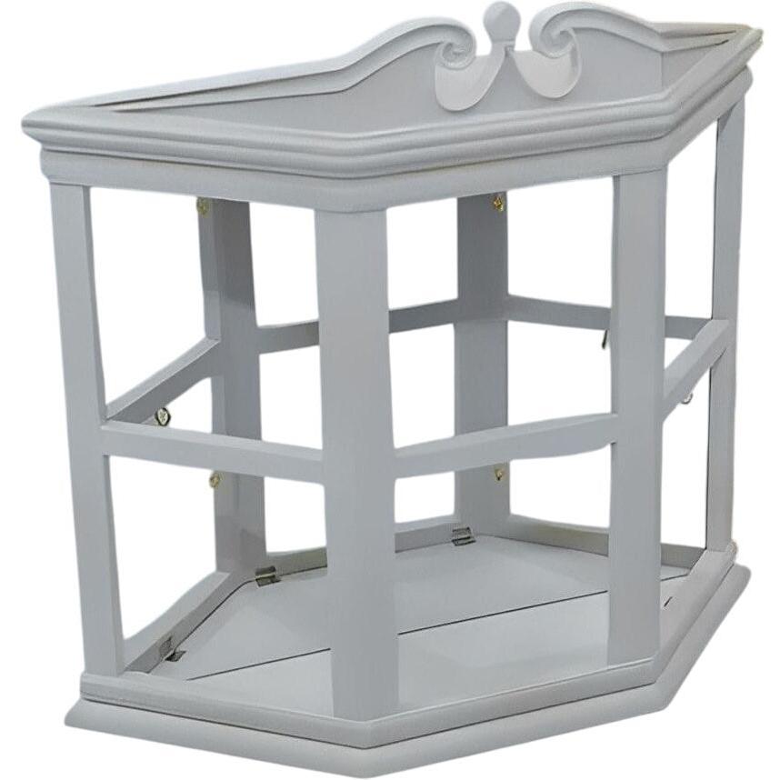 2003 Miniature Ornament Wall Display Window (Ornament Display Stand)