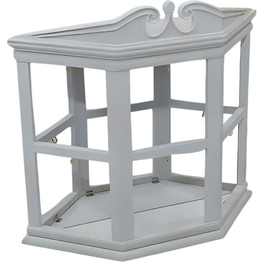 2003 Miniature Ornament Wall Display Window (Ornament Display Stand)