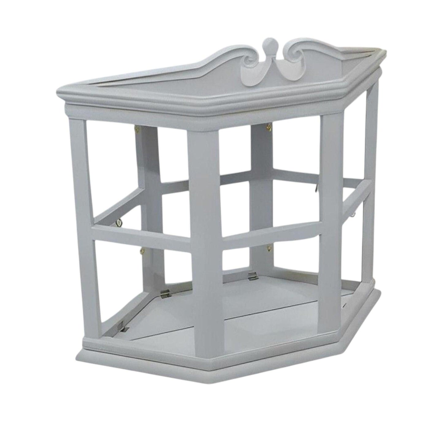 2003 Miniature Ornament Wall Display Window (Ornament Display Stand)
