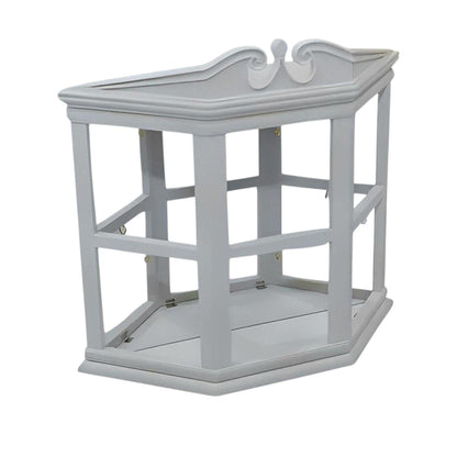 2003 Miniature Ornament Wall Display Window (Ornament Display Stand)