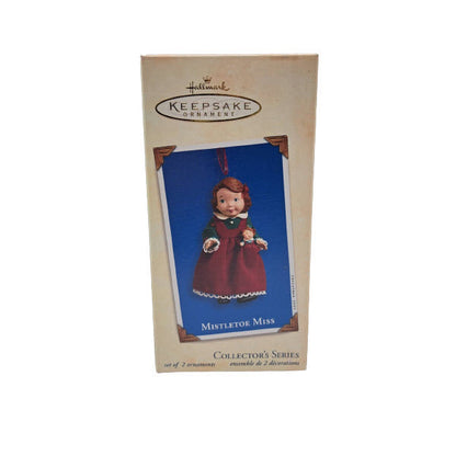 2003 Mistletoe Miss Hallmark Ornament (Mistletoe Miss) QX8219