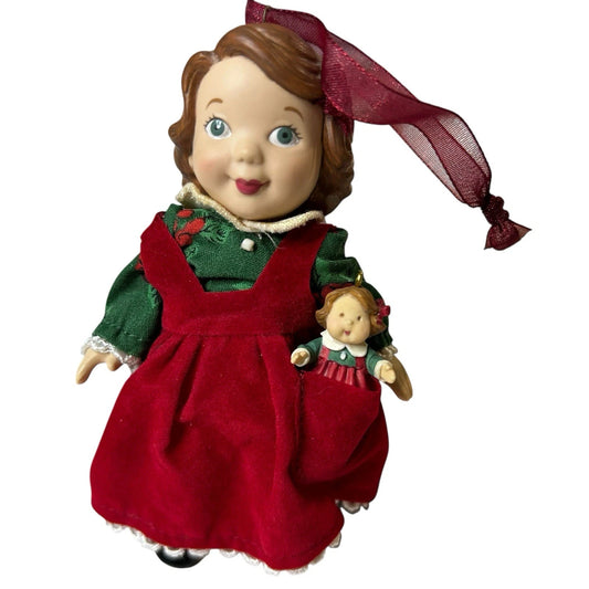 2003 Mistletoe Miss Hallmark Ornament (Mistletoe Miss) QX8219 Image1