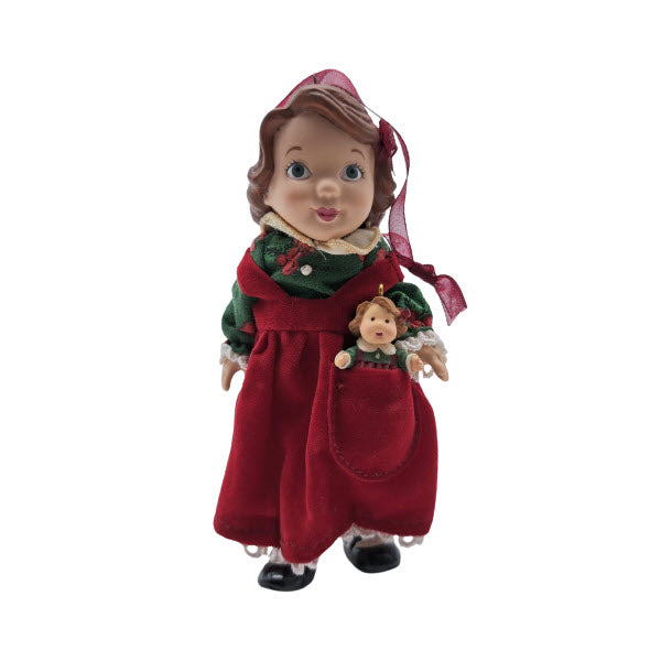 2003 Mistletoe Miss Hallmark Ornament (Mistletoe Miss) QX8219