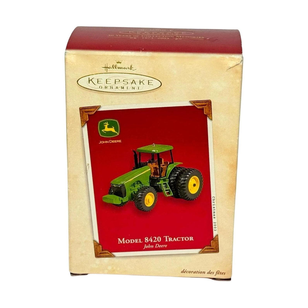 2003 Model 8420 Tractor Hallmark Ornament (John Deere) QXI4259 Image2