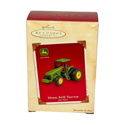 2003 Model 8420 Tractor Hallmark Ornament (John Deere) QXI4259 Image2