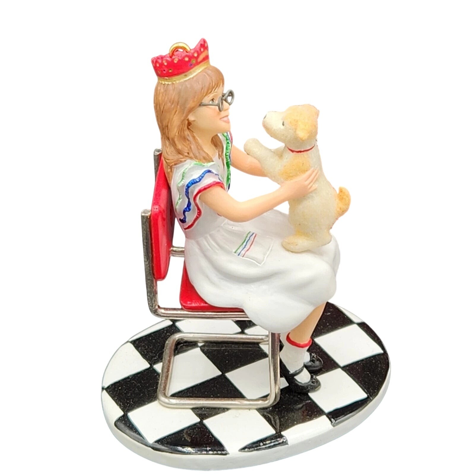 2003 Molly, An American Girl Hallmark Ornament (The American Girls Collection) QAC6418