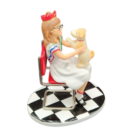 2003 Molly, An American Girl Hallmark Ornament (The American Girls Collection) QAC6418